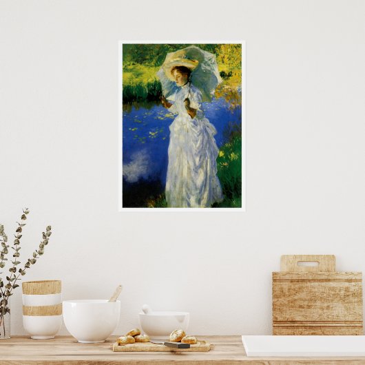 朝の散歩 ポスター (キッチン)