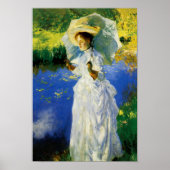 朝の散歩 ポスター (正面)