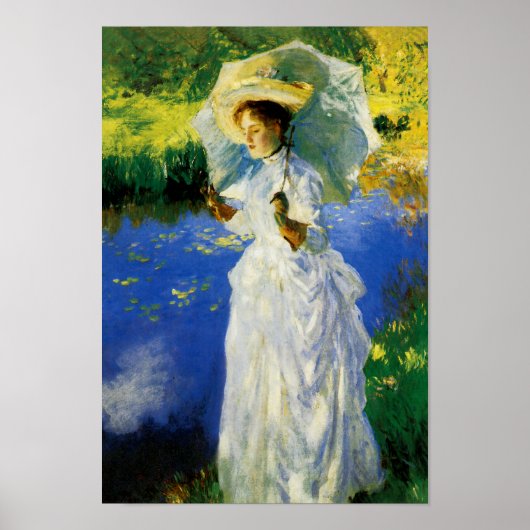 朝の散歩 ポスター (正面)