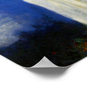 朝の散歩 ポスター (角)