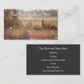 朝の日光 名刺 (正面/裏面)