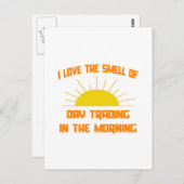 朝の日商のにおい ポストカード (正面/裏面)