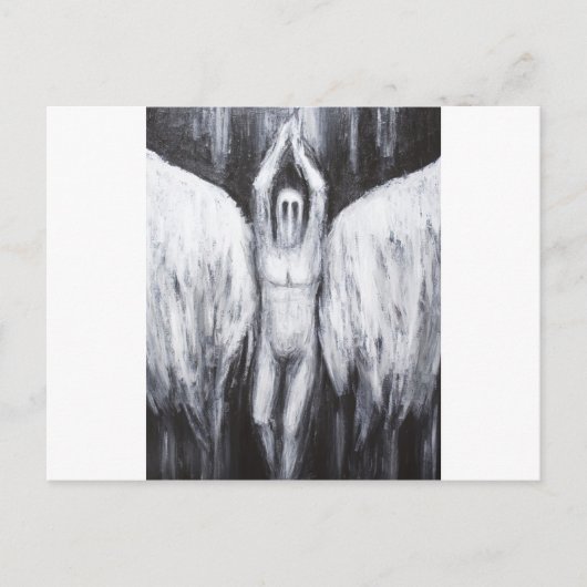 『朝の星』 ポストカード (正面)