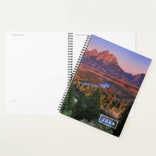 朝の景色 プランナー手帳 (ディスプレー)