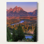 朝の景色 プランナー手帳 (裏面)