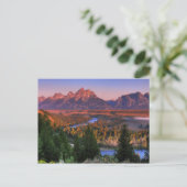 朝の景色 ポストカード (スタンド正面)