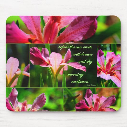 朝の暴露 マウスパッド (正面)