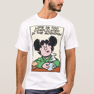 朝の服装は生活が込み入っている Tシャツ