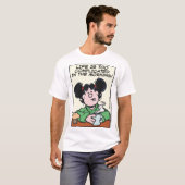 朝の服装は生活が込み入っている Tシャツ (正面フル)