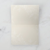 朝の栄光あじさい – ありがとうノートカード サンキューカード (内部)