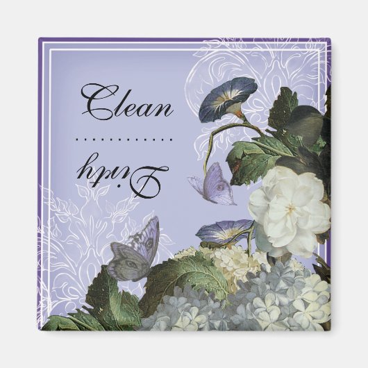 朝の栄光クリーン汚れた食洗機磁石 マグネット (正面)