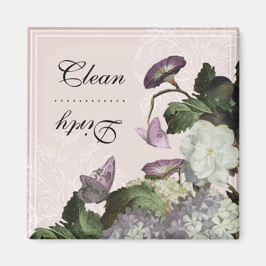 朝の栄光クリーン汚れた食洗機磁石 マグネット (正面)