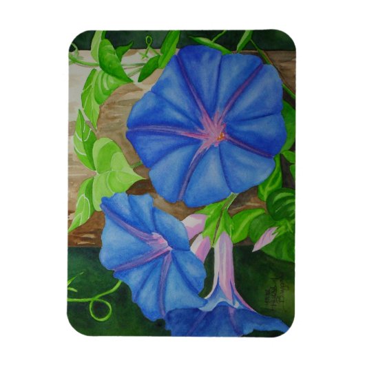 朝の栄光 マグネット (縦)