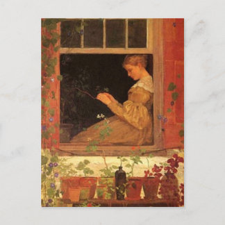 朝の栄光 – 葉書 ポストカード