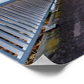 朝の橋 ポスター (角)