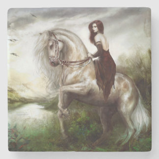 朝の歓迎 ストーンコースター