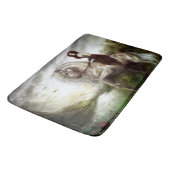 朝の歓迎 バスマット (アングル)