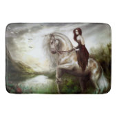 朝の歓迎 バスマット (正面)