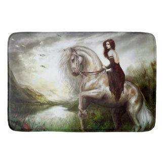 朝の歓迎 バスマット