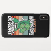 朝の気分がいい人を始めとして、朝自体や人々が嫌いだ Case-Mate iPhoneケース (裏面(横))