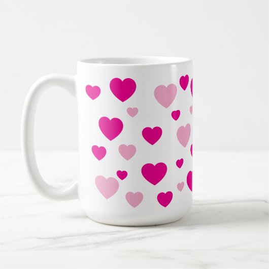 朝の気分のマグカップ – Sassyあなたの一日に開始 コーヒーマグカップ (左)