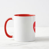 朝の気分のマグカップ – Sassyあなたの一日に開始 マグカップ (左)