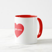 朝の気分のマグカップ – Sassyあなたの一日に開始 マグカップ (正面右)