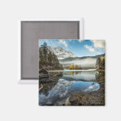 朝の気分 |エイブシー湖 マグネット (正面/裏面)