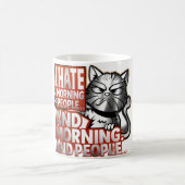 朝の気分 コーヒーマグカップ (中央)