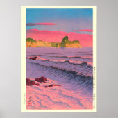 朝の海で尻押して川瀬蓮井 ポスター (正面)