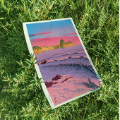 朝の海で尻押して川瀬蓮井 ポスター