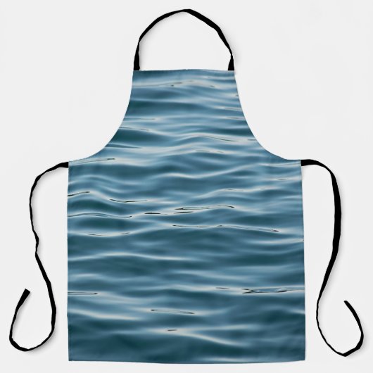 朝の海水 エプロン (正面)