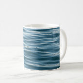 朝の海水 コーヒーマグカップ (正面右)