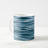 朝の海水 コーヒーマグカップ (正面左)