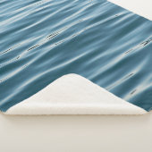 朝の海水 シェルパブランケット (3/4)