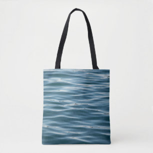 朝の海水 トートバッグ