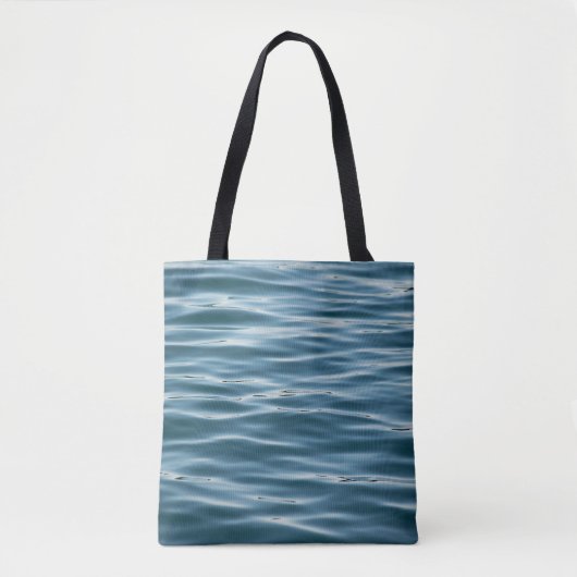 朝の海水 トートバッグ (正面)