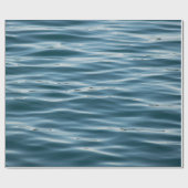 朝の海水 ラッピングペーパー (フラット)