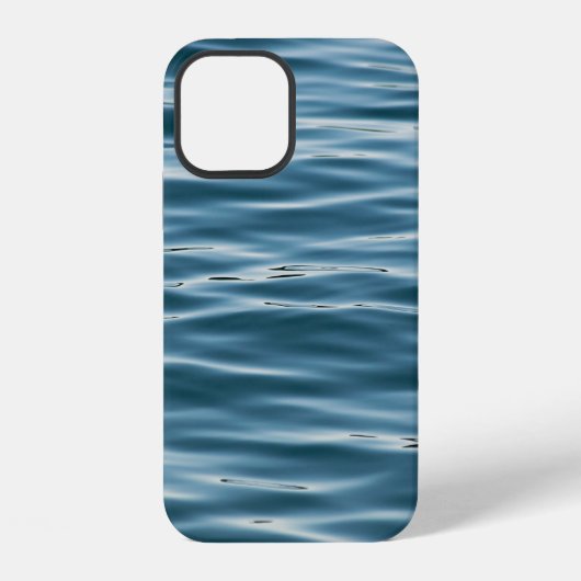 朝の海水 iPhoneケース (裏面)