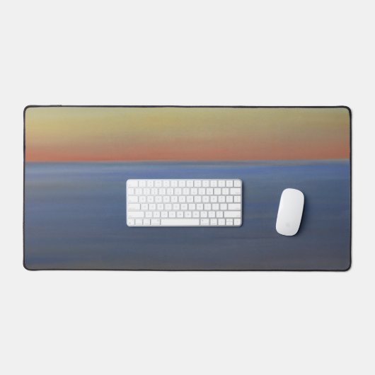朝の海 デスクマット (キーボード&マウス)