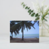 朝の海 ポストカード (スタンド正面)