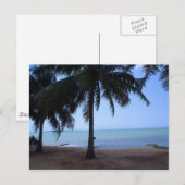 朝の海 ポストカード (正面/裏面)