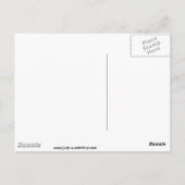 朝の海 ポストカード (裏面)