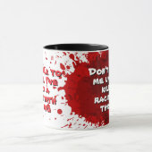 朝の激怒 マグカップ (中央)