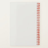 朝の狂気:最初のコーヒー、後の質問 ノートブック (裏面)