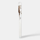 朝の狂気：最初のコーヒー、後の質問 Case-Mate iPhoneケース (裏面 / 左)