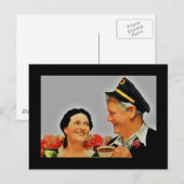 朝の珈琲仲間 ポストカード (正面/裏面)