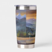 朝の珈琲俳句 保温保冷タンブラー (右面)