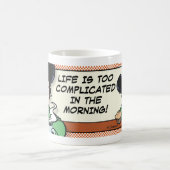 朝の生活 コーヒーマグカップ (中央)