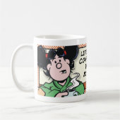 朝の生活 コーヒーマグカップ (左)